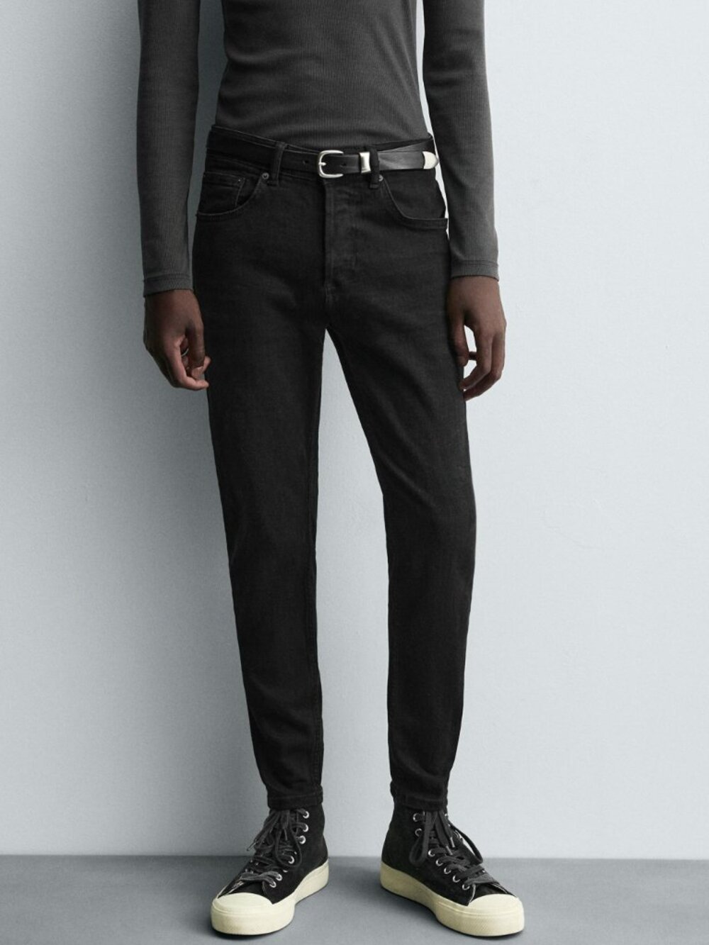 Zara | Black Skinny Jeans 1975 Denimwear | Size 34